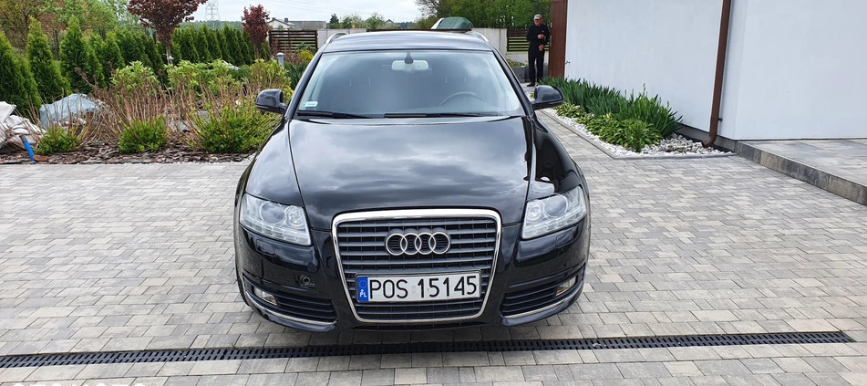 Audi A6 cena 33900 przebieg: 268000, rok produkcji 2011 z Cieszyn małe 106